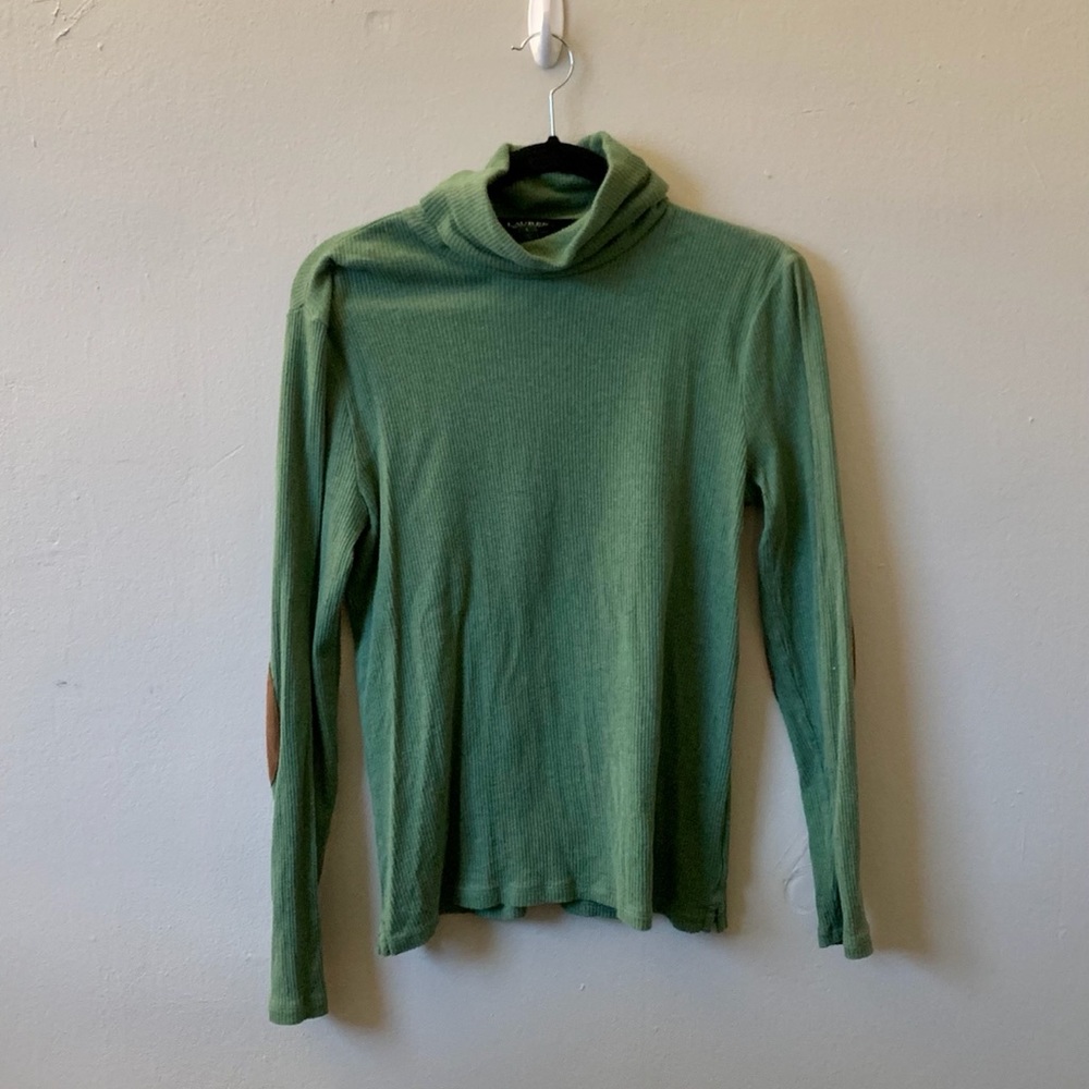 Ralph Lauren Ribbed Turtleneck